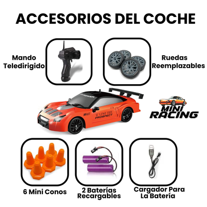 Mini Coche de Drift Teledirigido
