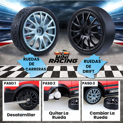 Mini Coche de Drift Teledirigido
