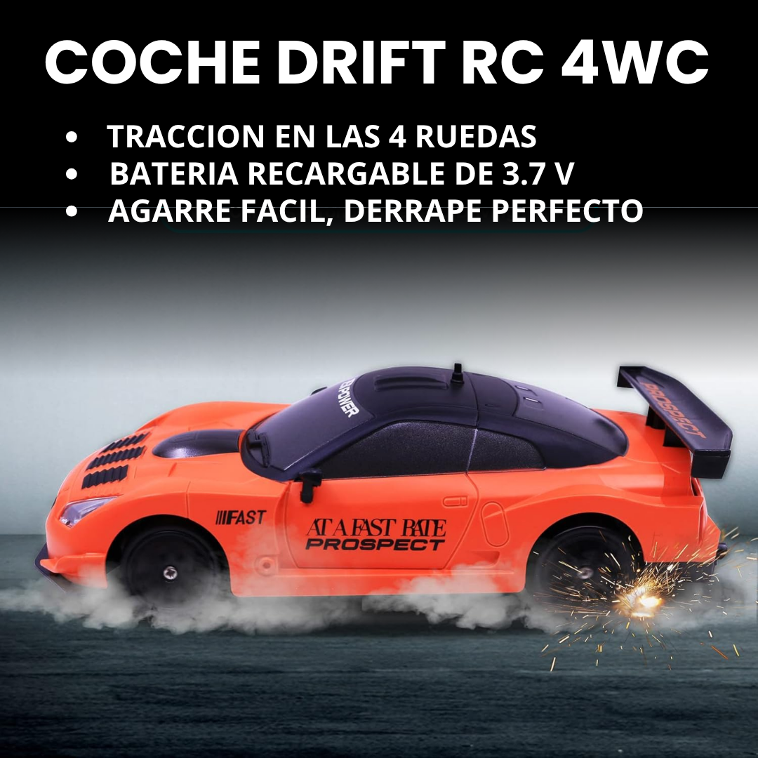 Mini Coche de Drift Teledirigido