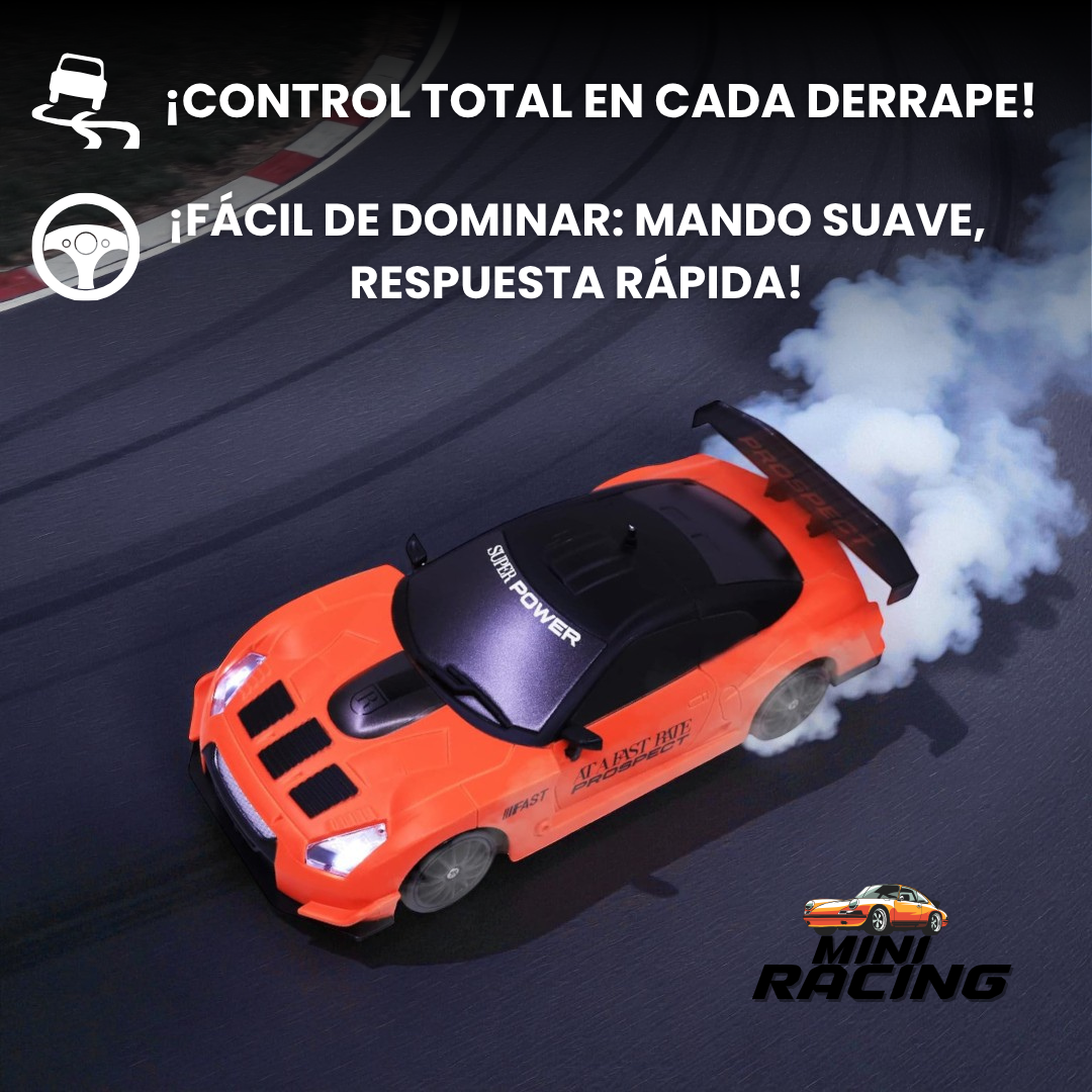 Mini Coche de Drift Teledirigido