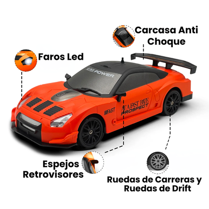 Mini Coche de Drift Teledirigido